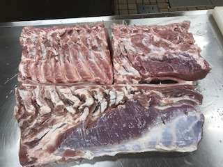 ロースハム作り